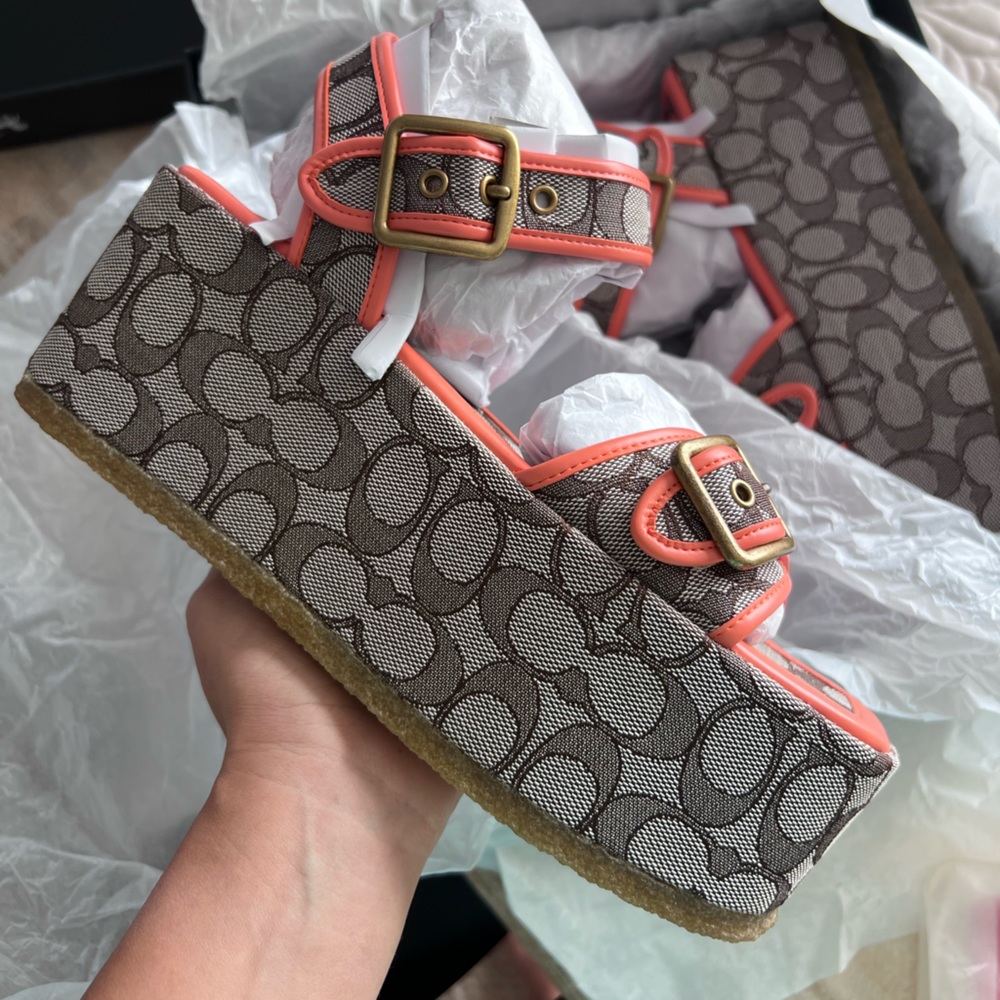 Coach Naomi flatform NEW